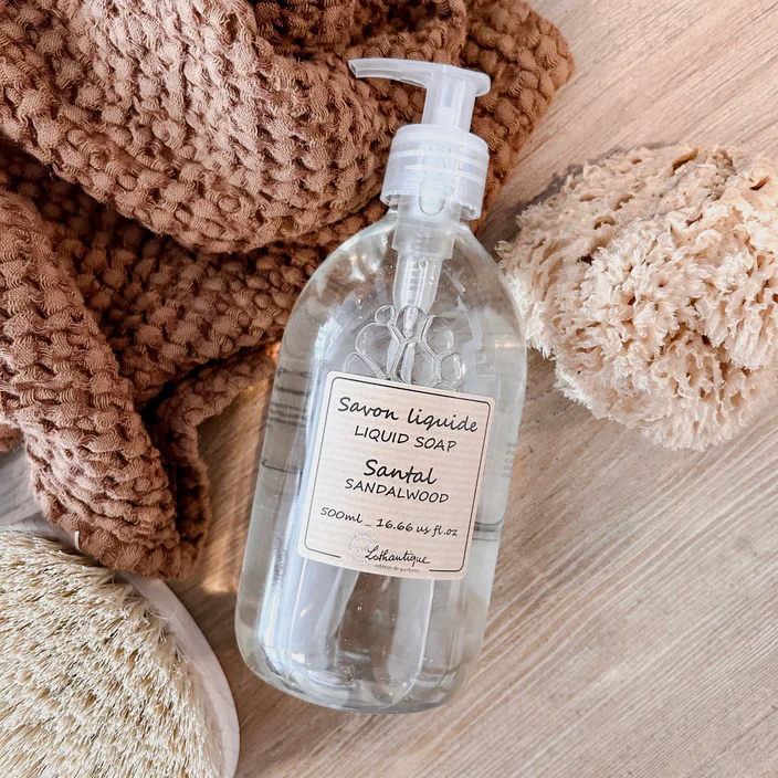 Liquid Soap - Sandalwood - 500ml
