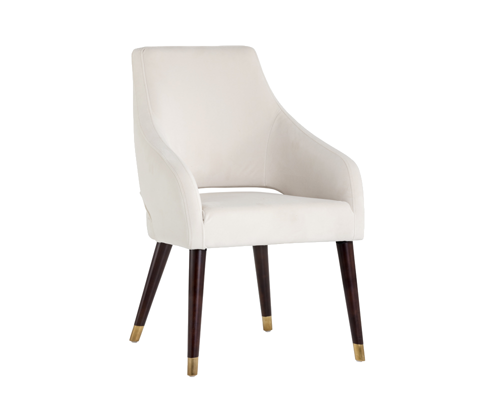 Lisbeth Set of Four Dining Arm Chairs