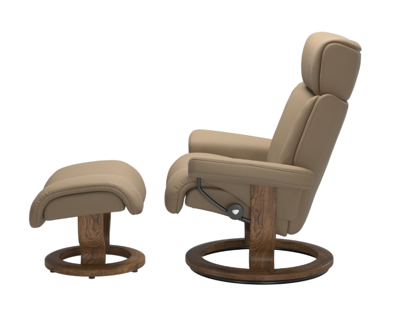 Magic Chair & Ottoman Classic Base - Small