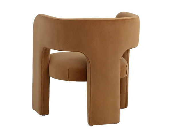 Mana Lounge Chair <br><small>Available in four alternate fabrics</small>