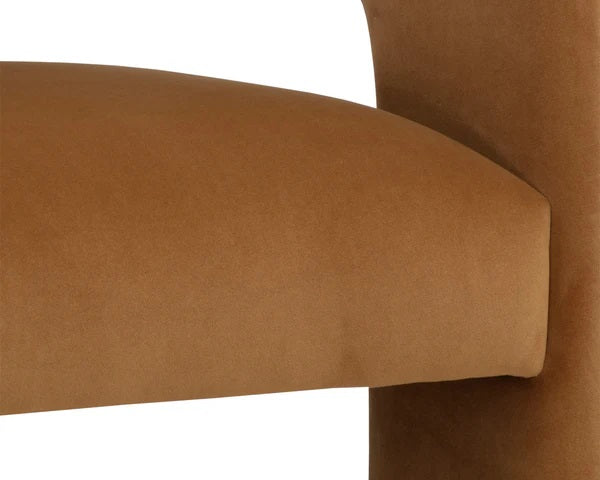 Mana Lounge Chair <br><small>Available in four alternate fabrics</small>