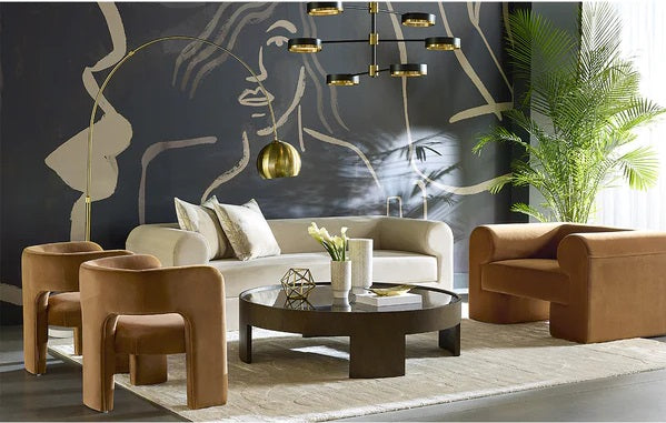 Mana Lounge Chair <br><small>Available in four alternate fabrics</small>