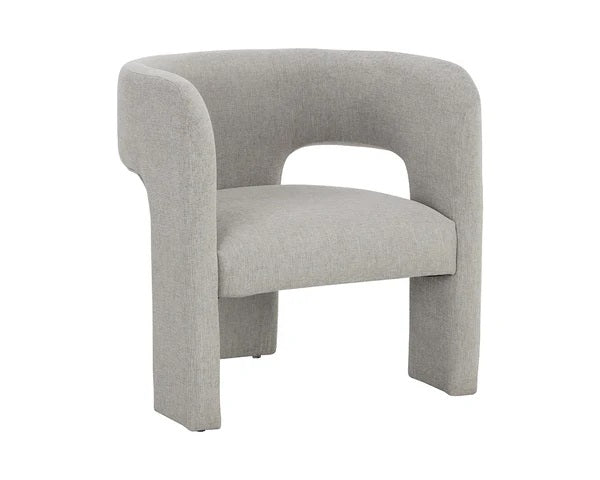Mana Lounge Chair <br><small>Available in four alternate fabrics</small>