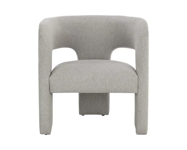 Mana Lounge Chair <br><small>Available in four alternate fabrics</small>