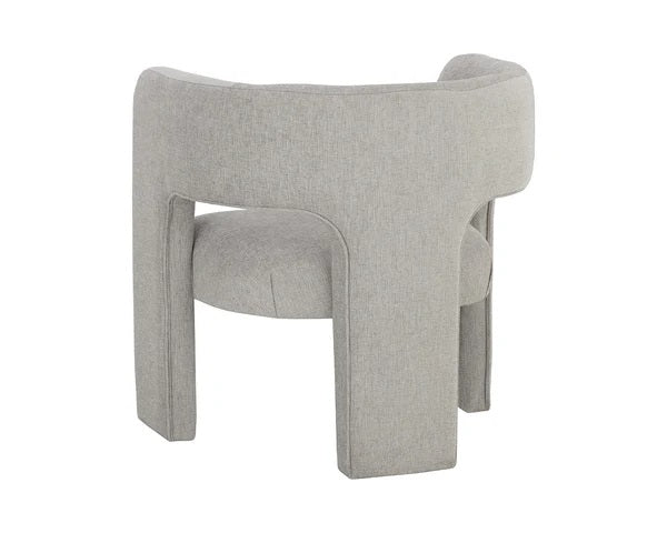 Mana Lounge Chair <br><small>Available in four alternate fabrics</small>