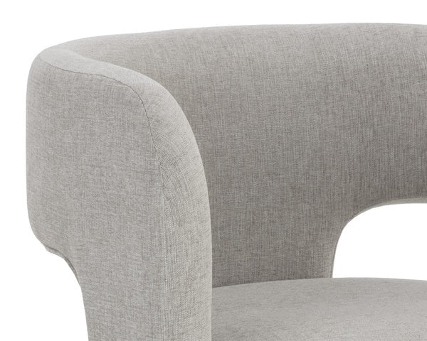 Mana Lounge Chair <br><small>Available in four alternate fabrics</small>