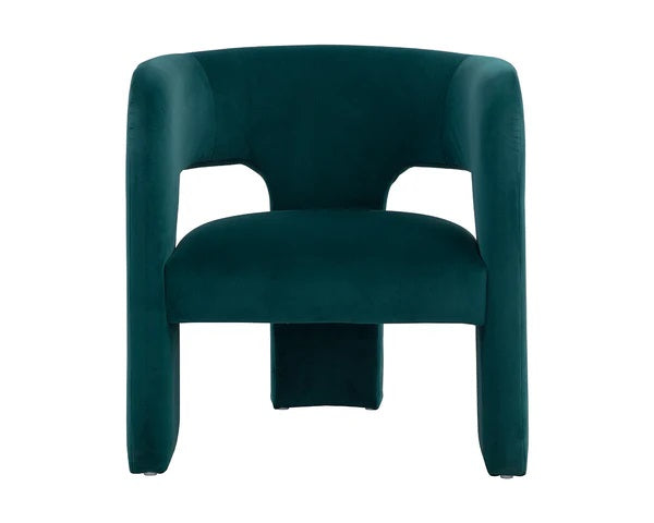 Mana Lounge Chair <br><small>Available in four alternate fabrics</small>