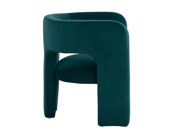 Mana Lounge Chair <br><small>Available in four alternate fabrics</small>