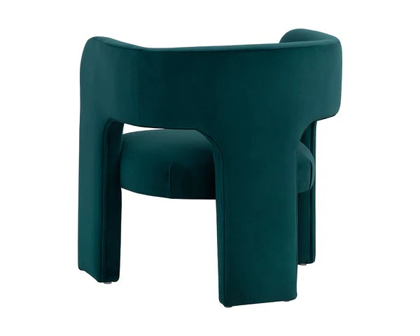 Mana Lounge Chair <br><small>Available in four alternate fabrics</small>