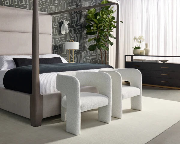 Mana Lounge Chair <br><small>Available in four alternate fabrics</small>