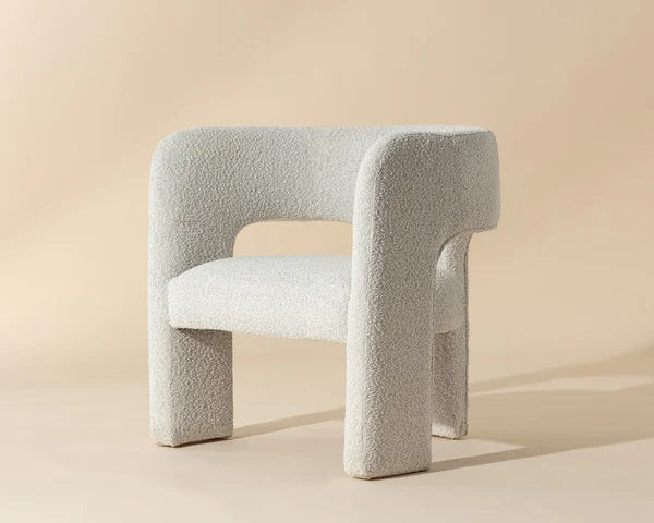 Mana Lounge Chair <br><small>Available in four alternate fabrics</small>