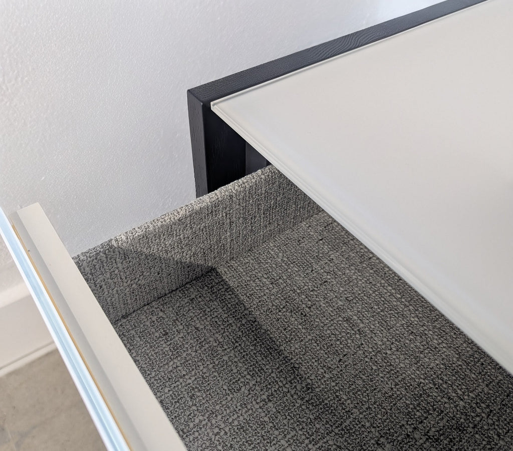 Manu 1-Drawer Night Stand<br><small>Available in alternate finishes and tops</small>