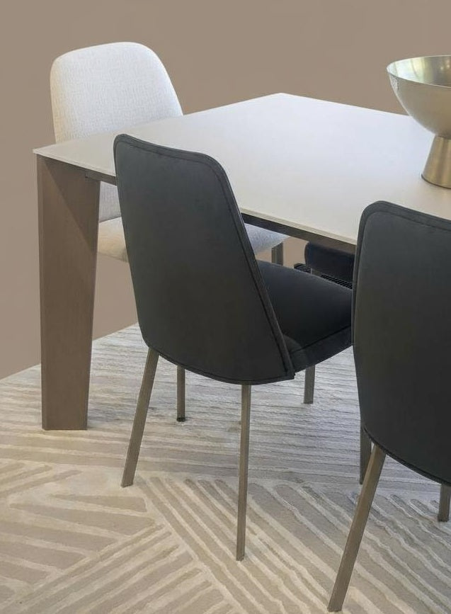 Matilda Dining Chair <br><small>Available in alternate fabrics and finishes</small>