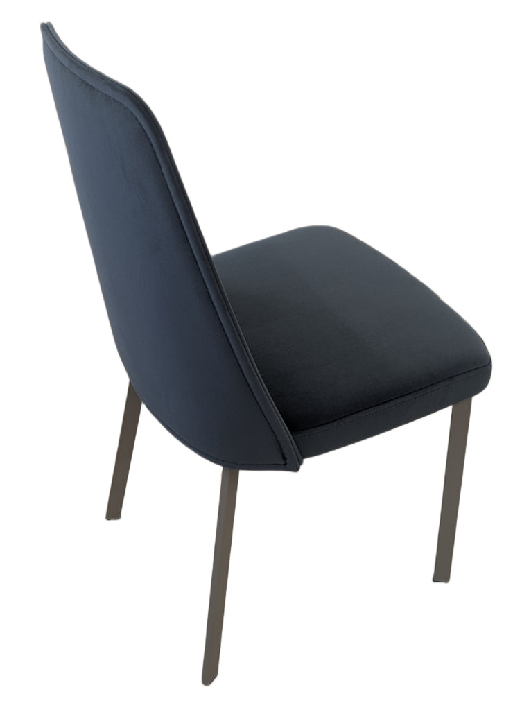 Matilda Dining Chair <br><small>Available in alternate fabrics and finishes</small>