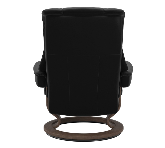 Mayfair Chair & Ottoman Classic Base - Medium