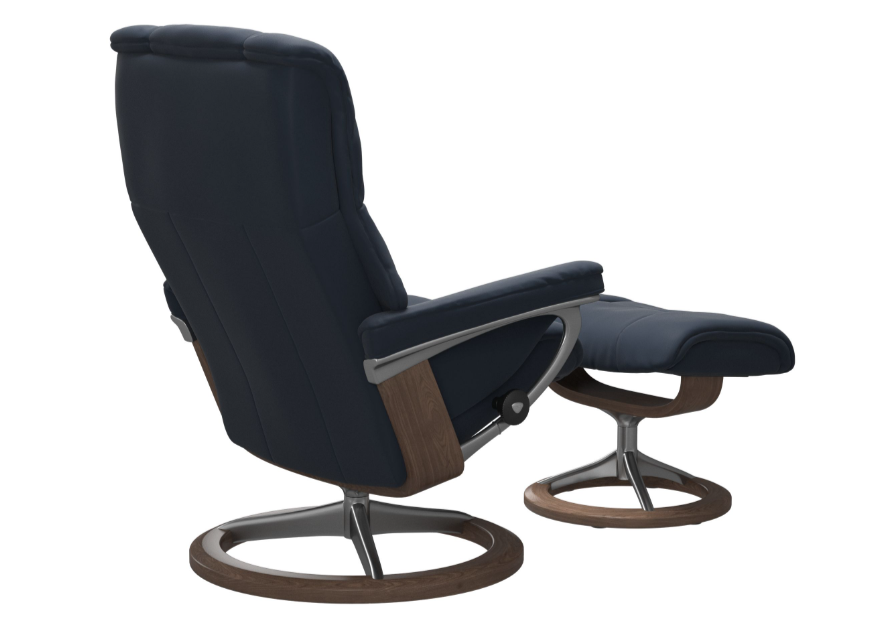Mayfair Chair & Ottoman Signature Base - Medium