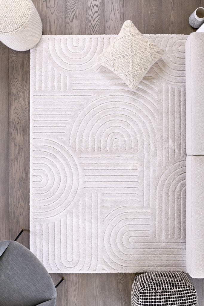 Mezzaluna Accent Rug
