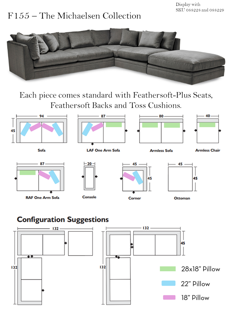 Michaelsen Sectional