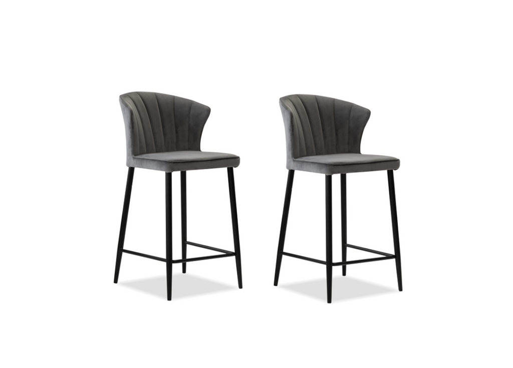 Michelle Set of Two Counter Stools