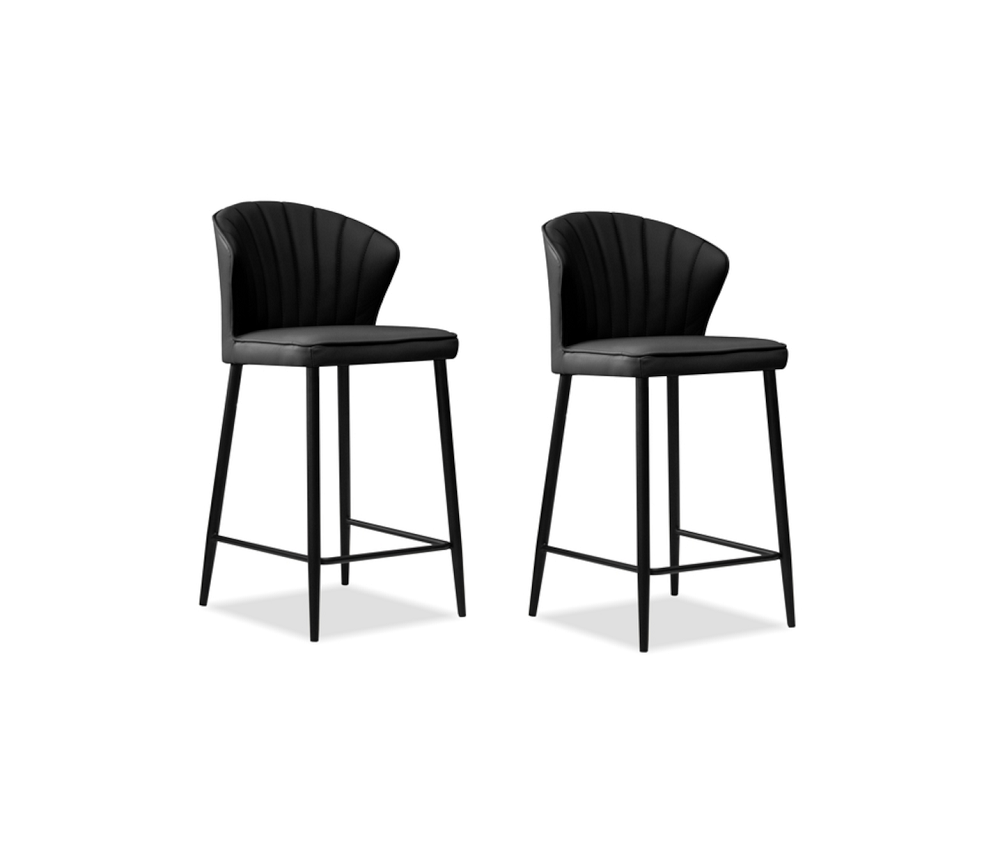 Michelle Set of Two Counter Stools