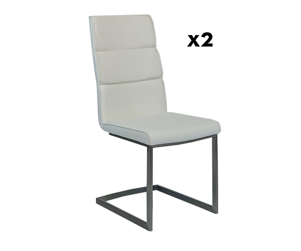 Milano Set of Two Dining Chairs