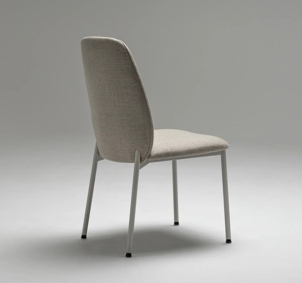 Nella Dining Chair <br><small>Available in alternate fabrics and finishes</small>