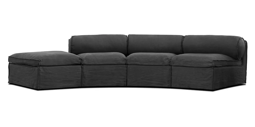 Nero 4pc. Sectional