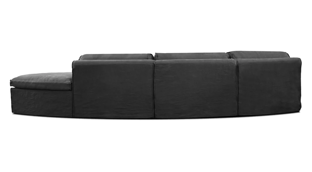 Nero 4pc. Sectional