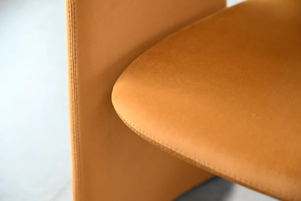 Nika Dining Arm Chair<br><small>Available in two alternate fabrics</small>