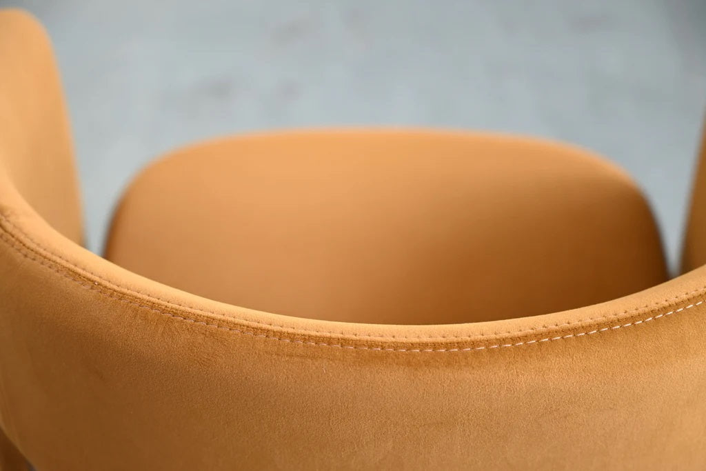 Nika Dining Arm Chair<br><small>Available in two alternate fabrics</small>