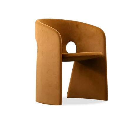 Nika Dining Arm Chair<br><small>Available in two alternate fabrics</small>