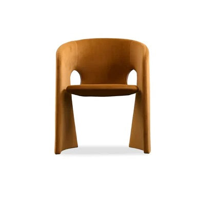 Nika Dining Arm Chair<br><small>Available in two alternate fabrics</small>