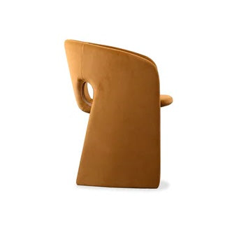 Nika Dining Arm Chair<br><small>Available in two alternate fabrics</small>