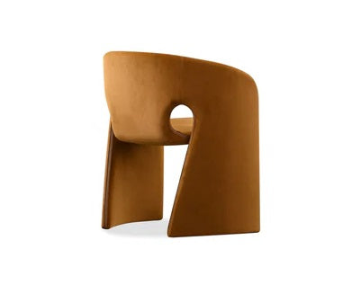 Nika Dining Arm Chair<br><small>Available in two alternate fabrics</small>