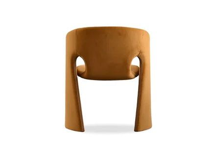 Nika Dining Arm Chair<br><small>Available in two alternate fabrics</small>