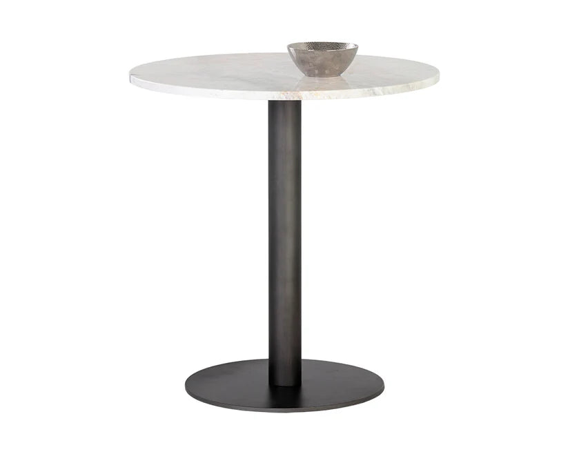 Olaya Round Bistro Table - 27.5