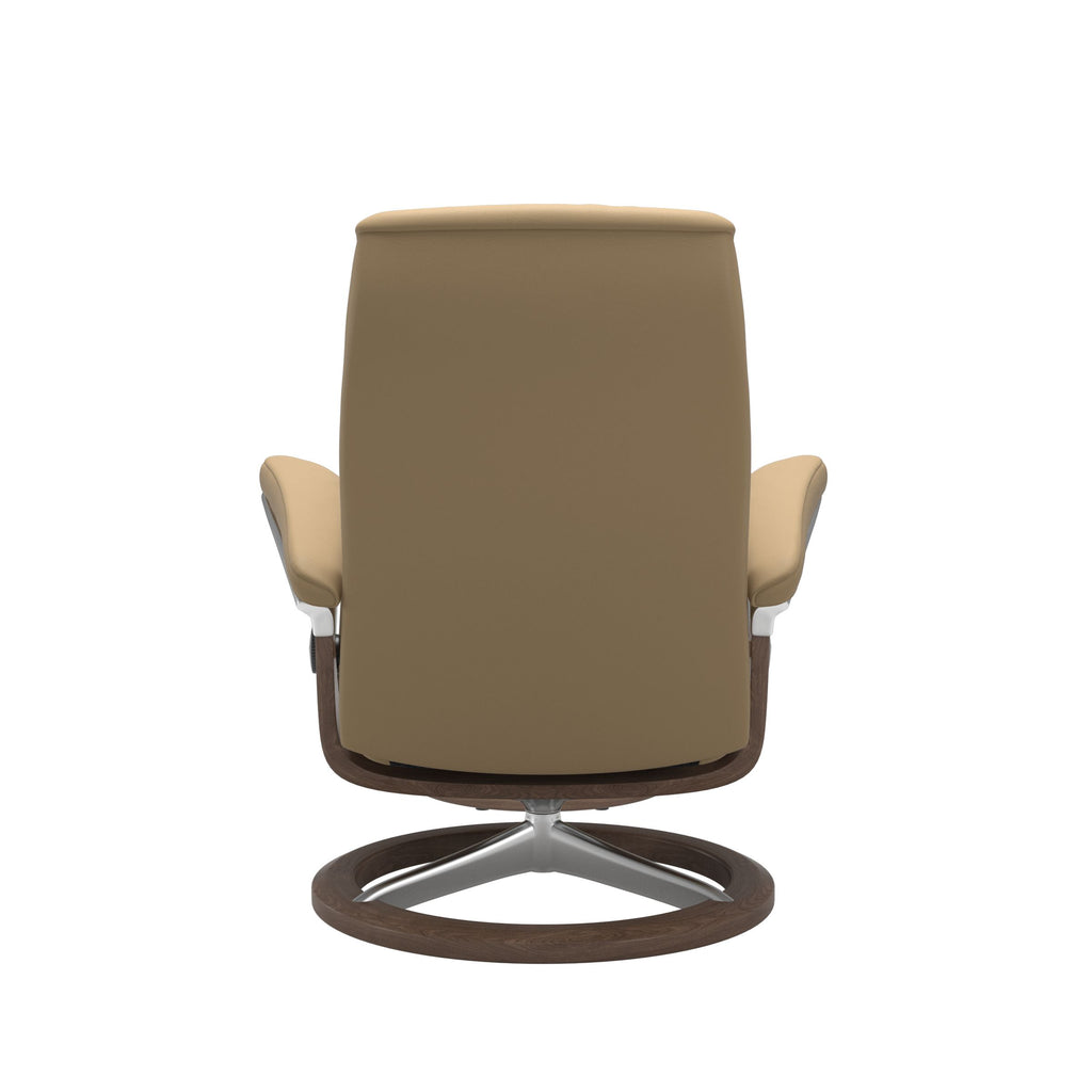 Opal Chair and Ottoman Signature Base - Medium