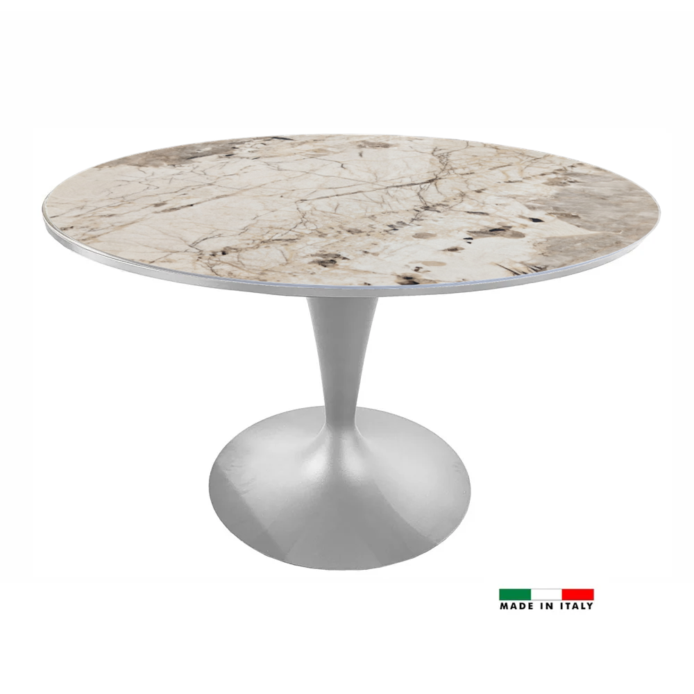 Orata Round Dining Table Available in alternate sizes and finishes ...