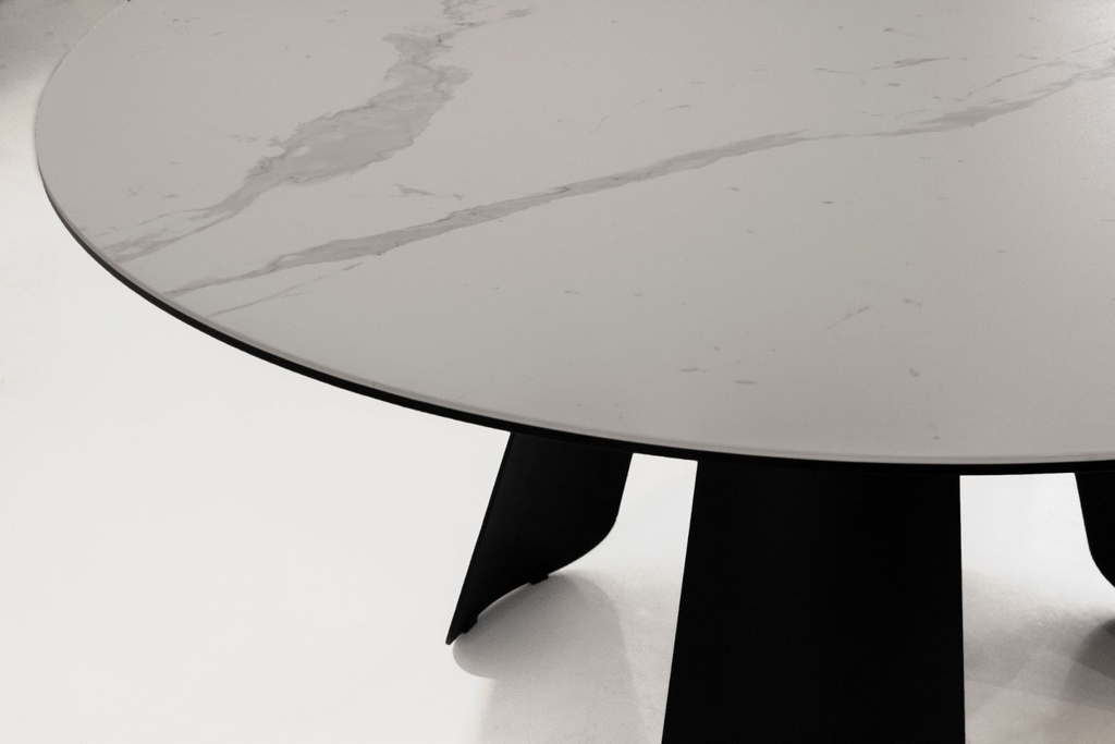 Percy Round Dining Table