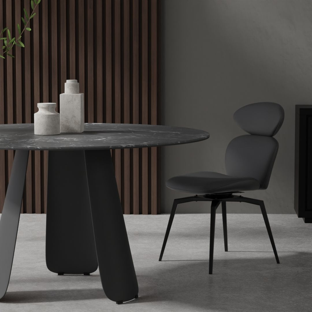 Percy Round Dining Table