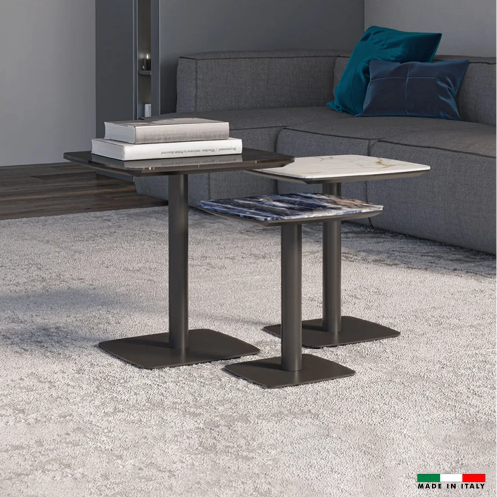 Portata Square End Table - 19