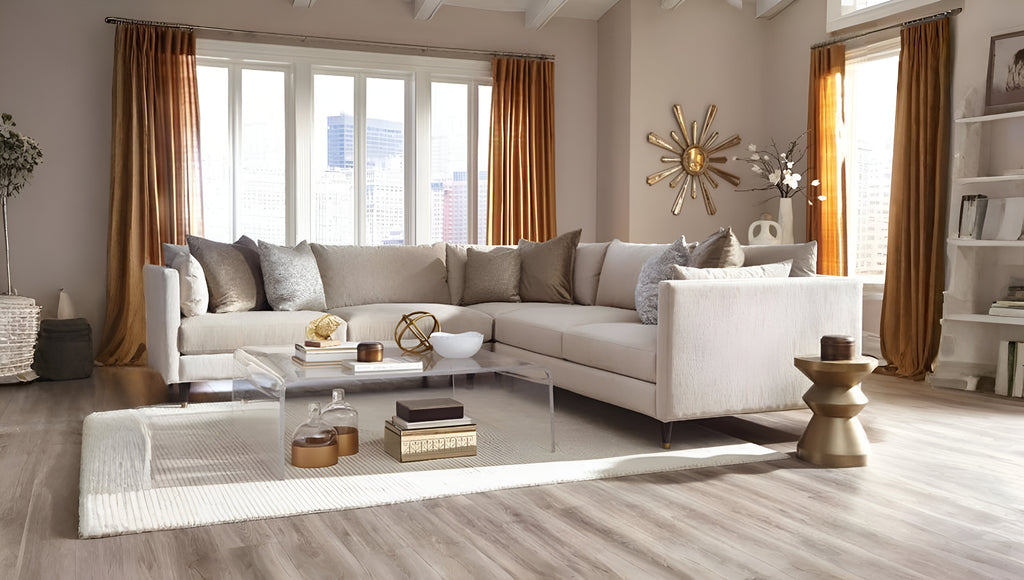 Ramsay Sectional <br><small>Available in multiple configurations and fabrics</small>