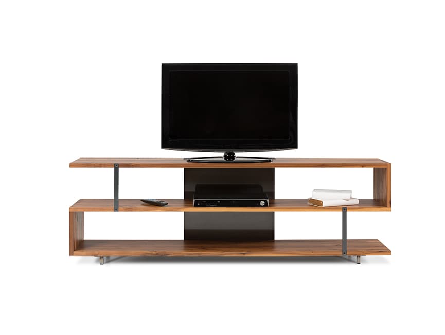 Renard Media Stand/Bookcase <br><small>Available in alternate finishes and sizes</small>