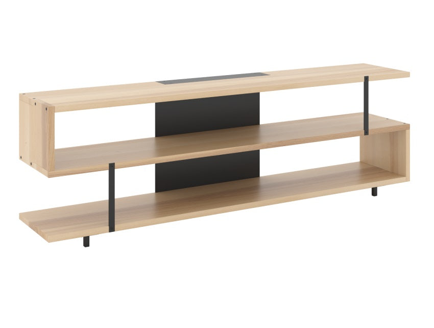 Renard Media Stand/Bookcase <br><small>Available in alternate finishes and sizes</small>