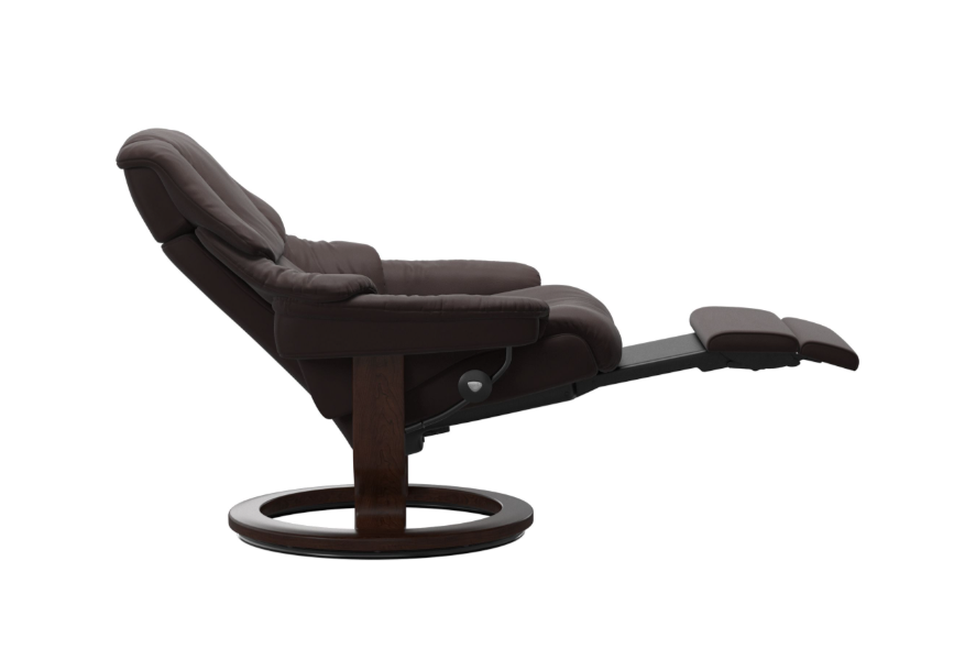 Reno Chair & Ottoman Power Recliner Base - Medium