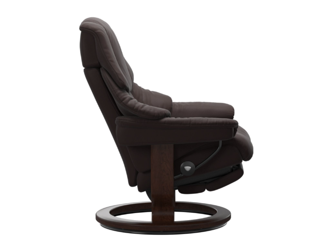 Reno Chair & Ottoman Power Recliner Base - Medium