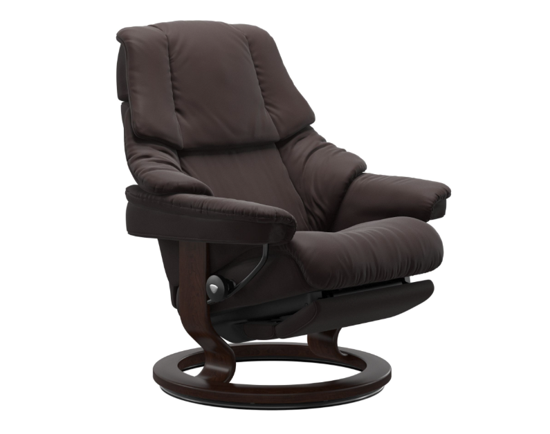 Reno Chair & Ottoman Power Recliner Base - Medium