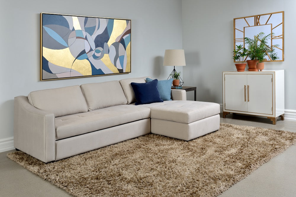 River 2pc. Sofabed Sectional <br><small>Available in multiple configurations and fabrics</small>