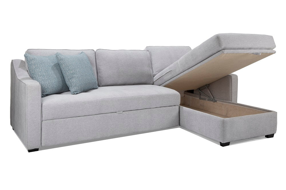 River 2pc. Sofabed Sectional <br><small>Available in multiple configurations and fabrics</small>