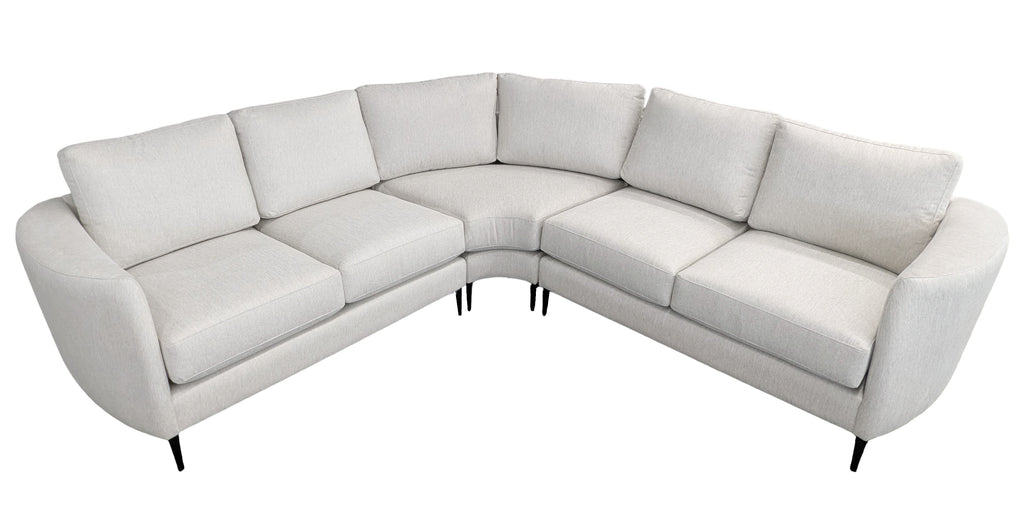 Robinson 3pc. Sectional <br><small>Available in multiple configurations, fabrics and leathers</small>